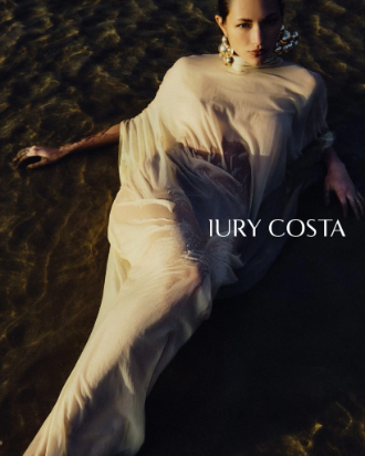 Geovanna Braga em campanha para Iury Costa