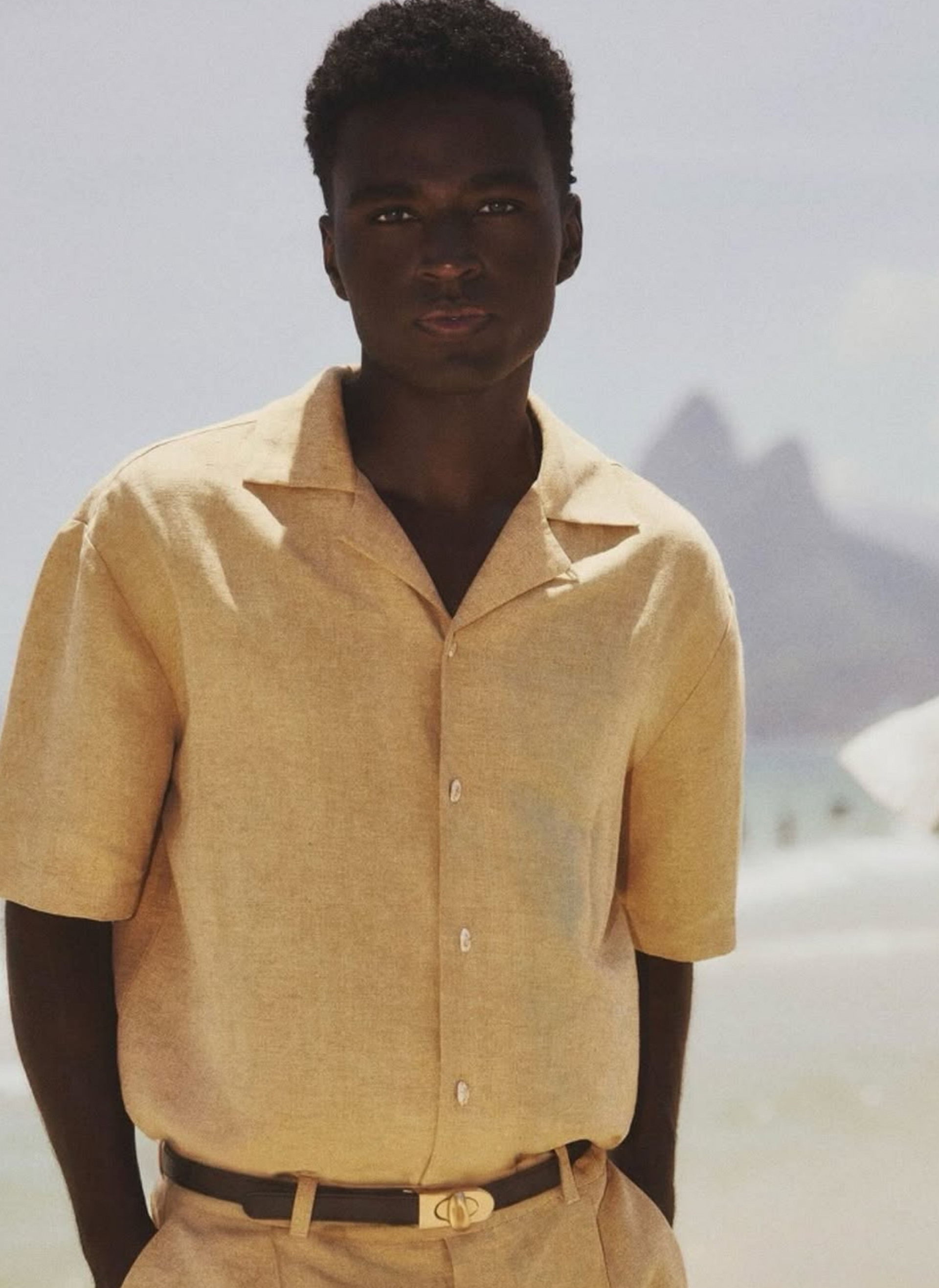 Matheus Batista in campaign for Cult Gaia