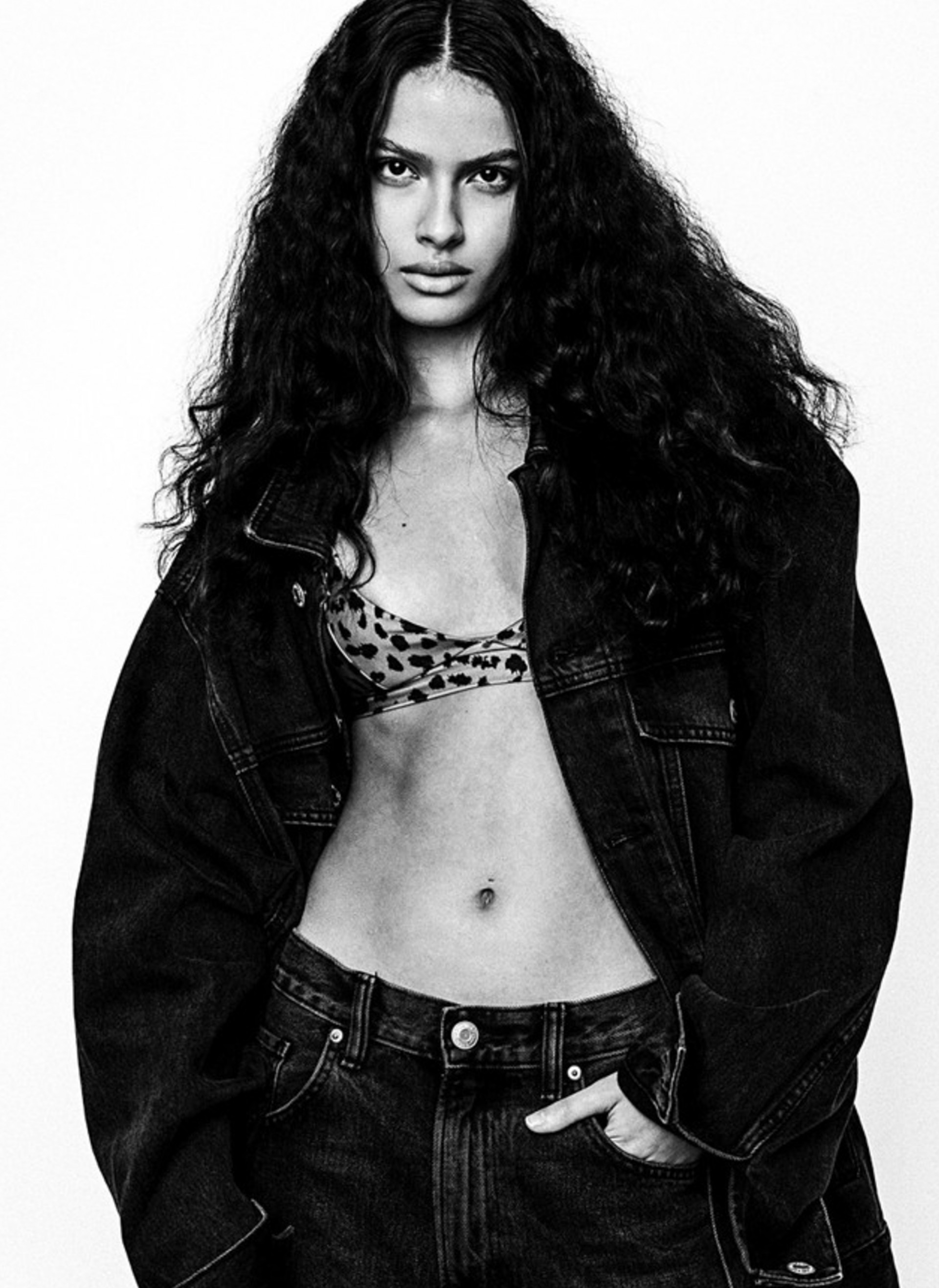 Barbara Amorim photographed by Mark Bobo