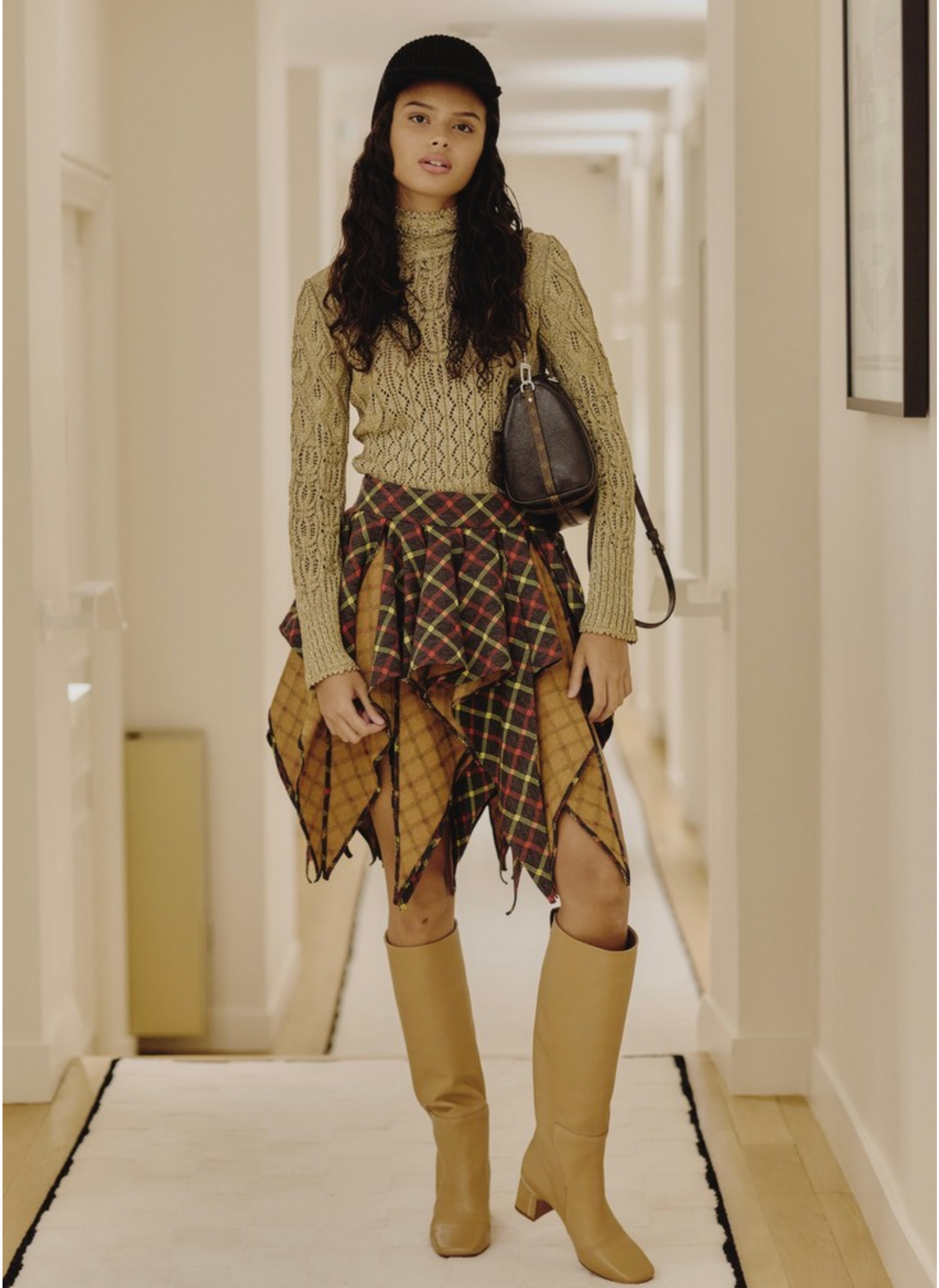 Barbara Amorim para Louis Vuitton